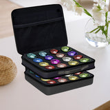 Maxbell yo Balls Storage Case Pouch Double Zippers Outdoor Equipment Storage Handbag Black