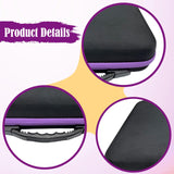 Maxbell Yoyo Storage Case Outdoor Equipment Bag Protector Shockproof Pouch Organizer violet