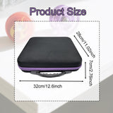 Maxbell Yoyo Storage Case Outdoor Equipment Bag Protector Shockproof Pouch Organizer violet
