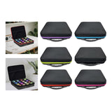 Maxbell Yoyo Storage Case Outdoor Equipment Bag Protector Shockproof Pouch Organizer violet