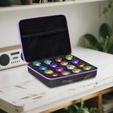 Maxbell Yoyo Storage Case Outdoor Equipment Bag Protector Shockproof Pouch Organizer violet