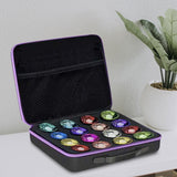 Maxbell Yoyo Storage Case Outdoor Equipment Bag Protector Shockproof Pouch Organizer violet