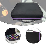 Maxbell Yoyo Storage Case Outdoor Equipment Bag Protector Shockproof Pouch Organizer violet