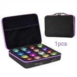 Maxbell Yoyo Storage Case Outdoor Equipment Bag Protector Shockproof Pouch Organizer violet