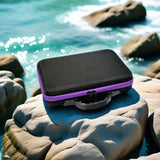 Maxbell Yoyo Storage Case Outdoor Equipment Bag Protector Shockproof Pouch Organizer violet