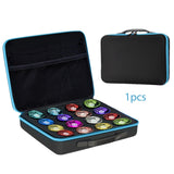 Maxbell Yoyo Storage Case Outdoor Equipment Bag Protector Shockproof Pouch Organizer blue