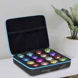 Maxbell Yoyo Storage Case Outdoor Equipment Bag Protector Shockproof Pouch Organizer blue