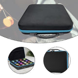 Maxbell Yoyo Storage Case Outdoor Equipment Bag Protector Shockproof Pouch Organizer blue