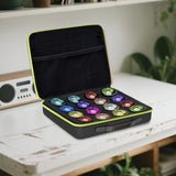 Maxbell Yoyo Storage Case Outdoor Equipment Bag Protector Shockproof Pouch Organizer Green