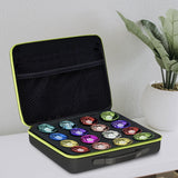 Maxbell Yoyo Storage Case Outdoor Equipment Bag Protector Shockproof Pouch Organizer Green