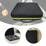 Maxbell Yoyo Storage Case Outdoor Equipment Bag Protector Shockproof Pouch Organizer Green