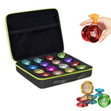 Maxbell Yoyo Storage Case Outdoor Equipment Bag Protector Shockproof Pouch Organizer Green