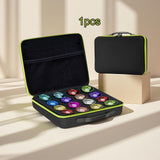 Maxbell Yoyo Storage Case Outdoor Equipment Bag Protector Shockproof Pouch Organizer Green