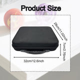 Maxbell Yoyo Storage Case Outdoor Equipment Bag Protector Shockproof Pouch Organizer black