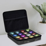 Maxbell Yoyo Storage Case Outdoor Equipment Bag Protector Shockproof Pouch Organizer black