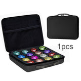 Maxbell Yoyo Storage Case Outdoor Equipment Bag Protector Shockproof Pouch Organizer black