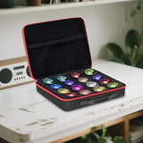 Maxbell Yoyo Storage Case Outdoor Equipment Bag Protector Shockproof Pouch Organizer red