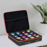 Maxbell Yoyo Storage Case Outdoor Equipment Bag Protector Shockproof Pouch Organizer red