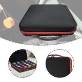 Maxbell Yoyo Storage Case Outdoor Equipment Bag Protector Shockproof Pouch Organizer red