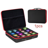 Maxbell Yoyo Storage Case Outdoor Equipment Bag Protector Shockproof Pouch Organizer red