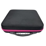 Maxbell Yoyo Storage Case Outdoor Equipment Bag Protector Shockproof Pouch Organizer Rose red