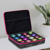 Maxbell Yoyo Storage Case Outdoor Equipment Bag Protector Shockproof Pouch Organizer Rose red