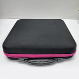 Maxbell Yoyo Storage Case Outdoor Equipment Bag Protector Shockproof Pouch Organizer Rose red