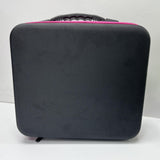 Maxbell Yoyo Storage Case Outdoor Equipment Bag Protector Shockproof Pouch Organizer Rose red