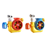 Maxbell Baby Bath Toy Funny Water Sprinkler for Children's Day Baby Shower Traveling Red