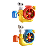 Maxbell Baby Bath Toy Funny Water Sprinkler for Children's Day Baby Shower Traveling Red