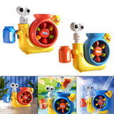 Maxbell Baby Bath Toy Funny Water Sprinkler for Children's Day Baby Shower Traveling Red