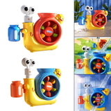 Maxbell Baby Bath Toy Funny Water Sprinkler for Children's Day Baby Shower Traveling Red
