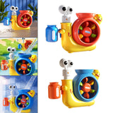 Maxbell Baby Bath Toy Funny Water Sprinkler for Children's Day Baby Shower Traveling Red