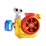 Maxbell Baby Bath Toy Funny Water Sprinkler for Children's Day Baby Shower Traveling Red