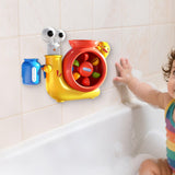 Maxbell Baby Bath Toy Funny Water Sprinkler for Children's Day Baby Shower Traveling Red