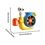 Maxbell Baby Bath Toy Funny Water Sprinkler for Children's Day Baby Shower Traveling Blue