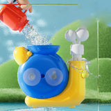 Maxbell Baby Bath Toy Funny Water Sprinkler for Children's Day Baby Shower Traveling Blue