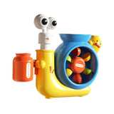 Maxbell Baby Bath Toy Funny Water Sprinkler for Children's Day Baby Shower Traveling Blue