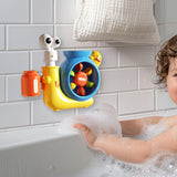 Maxbell Baby Bath Toy Funny Water Sprinkler for Children's Day Baby Shower Traveling Blue