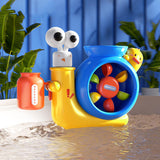 Maxbell Baby Bath Toy Funny Water Sprinkler for Children's Day Baby Shower Traveling Blue