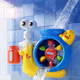 Maxbell Baby Bath Toy Funny Water Sprinkler for Children's Day Baby Shower Traveling Blue