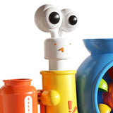 Maxbell Baby Bath Toy Funny Water Sprinkler for Children's Day Baby Shower Traveling Blue