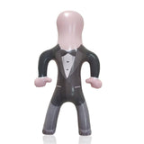 Maxbell Inflatable Body Form Halloween Decorations Blowup Dummy Body Costume Display pink
