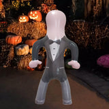 Maxbell Inflatable Body Form Halloween Decorations Blowup Dummy Body Costume Display pink