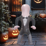 Maxbell Inflatable Body Form Halloween Decorations Blowup Dummy Body Costume Display pink