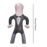 Maxbell Inflatable Body Form Halloween Decorations Blowup Dummy Body Costume Display pink
