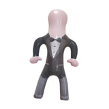 Maxbell Inflatable Body Form Halloween Decorations Blowup Dummy Body Costume Display pink