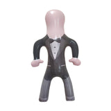 Maxbell Inflatable Body Form Halloween Decorations Blowup Dummy Body Costume Display pink
