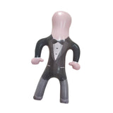 Maxbell Inflatable Body Form Halloween Decorations Blowup Dummy Body Costume Display pink