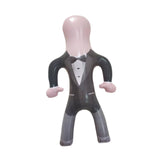 Maxbell Inflatable Body Form Halloween Decorations Blowup Dummy Body Costume Display pink